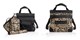 Reversible 3in1 convertible slouch - Samba Batik